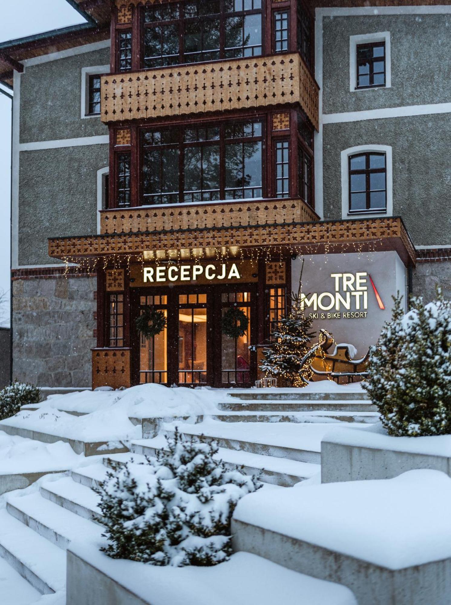 Tremonti Hotel Karpacz Exterior photo